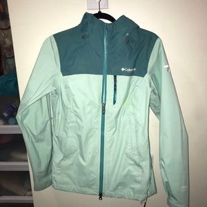 Columbia rain jacket